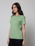 Connexion Short Sleeve T-Shirt Coconut Print