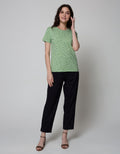 Connexion Short Sleeve T-Shirt Coconut Print