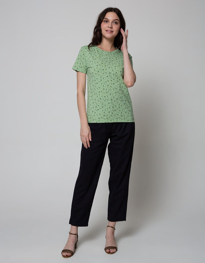 Connexion Short Sleeve T-Shirt Coconut Print