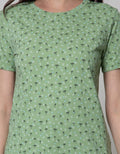 Connexion Short Sleeve T-Shirt Coconut Print