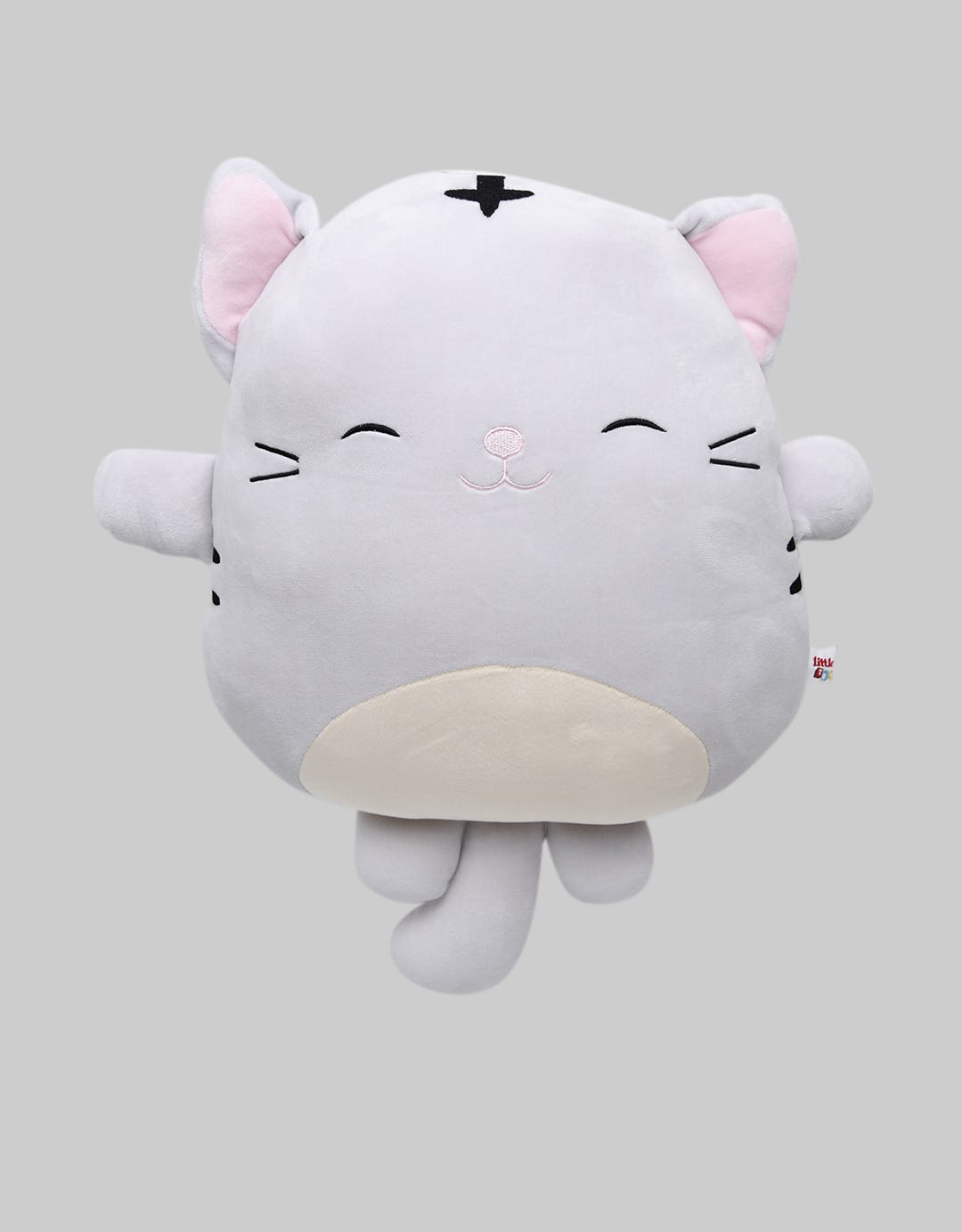 Little M Animal Plush Pillow Cute Cat 13"