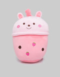 Little M Animal Plush Boba Strawberry Animal 13