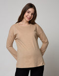 St. Yves Mom Long Sleeve T-Shirt Cotton Slub