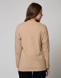 St. Yves Mom Long Sleeve T-Shirt Cotton Slub