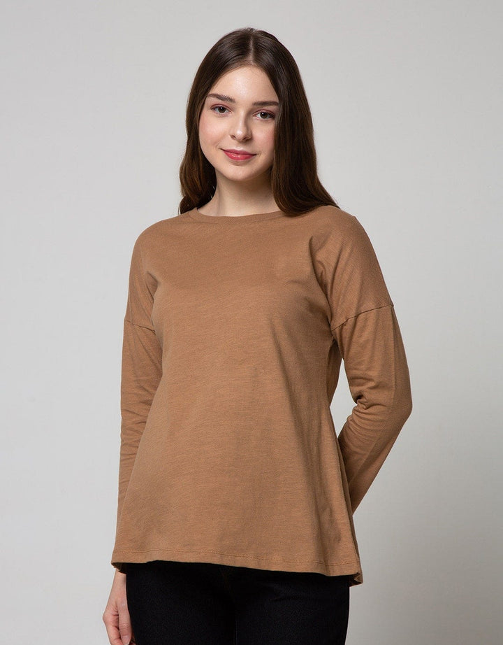 St. Yves Mom Long Sleeve T-Shirt Cotton Slub