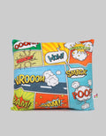 Sun Cushion Vroom Comic Pillow