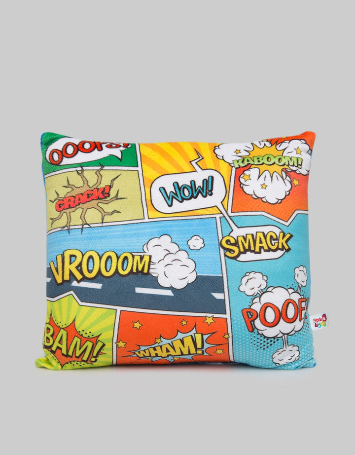 Sun Cushion Vroom Comic Pillow