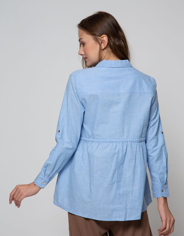 St. Yves Mom Long Sleeve Shirt Oxford