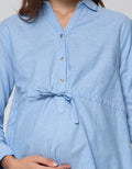 St. Yves Mom Long Sleeve Shirt Oxford