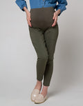 St. Yves Mom Long Pants Stretch Rubber