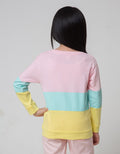 Little M Rainbow Unicorn Kaos Anak Perempuan