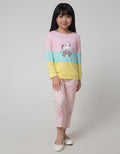 Little M Rainbow Unicorn Kaos Anak Perempuan