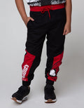 Marvel Spiderman Face Jogger Pants