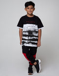 Marvel Spiderman Face Jogger Pants