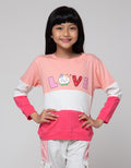 Little M Sewn Love Girls T-Shirt