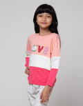 Little M Sewn Love Girls T-Shirt