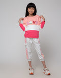 Little M Sewn Love Girls T-Shirt