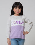 Little M Sewn Lovely Kaos Anak Perempuan