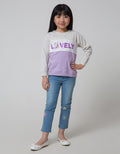 Little M Sewn Lovely Kaos Anak Perempuan