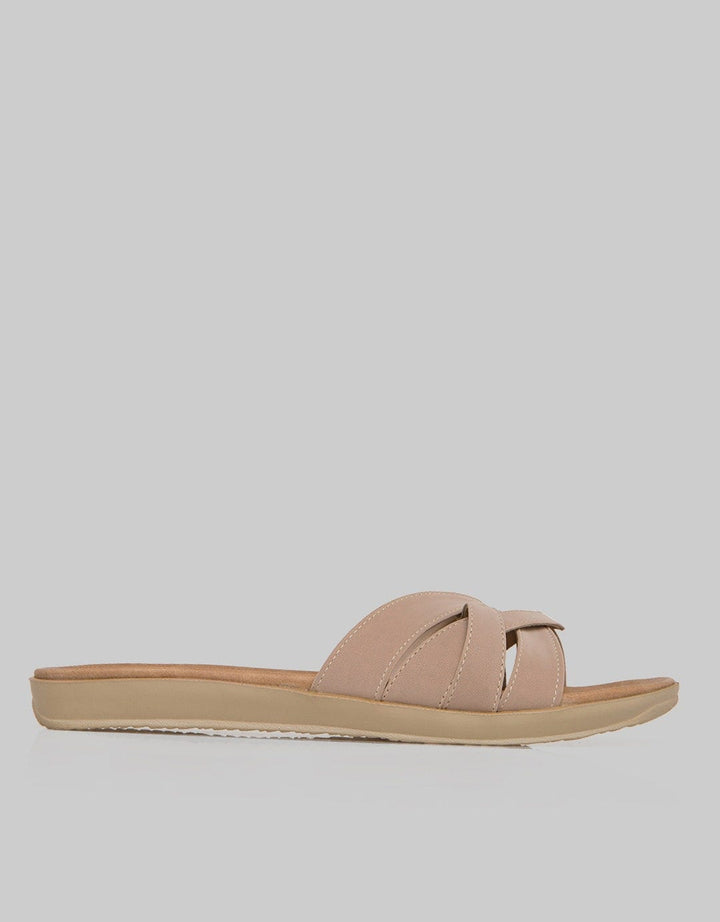 St. Yves Slipper Sandals Woman Strap Braid