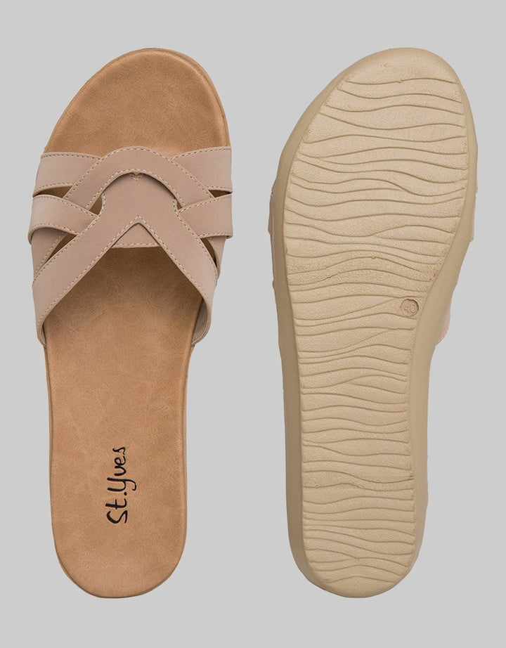 St. Yves Slipper Sandals Woman Strap Braid