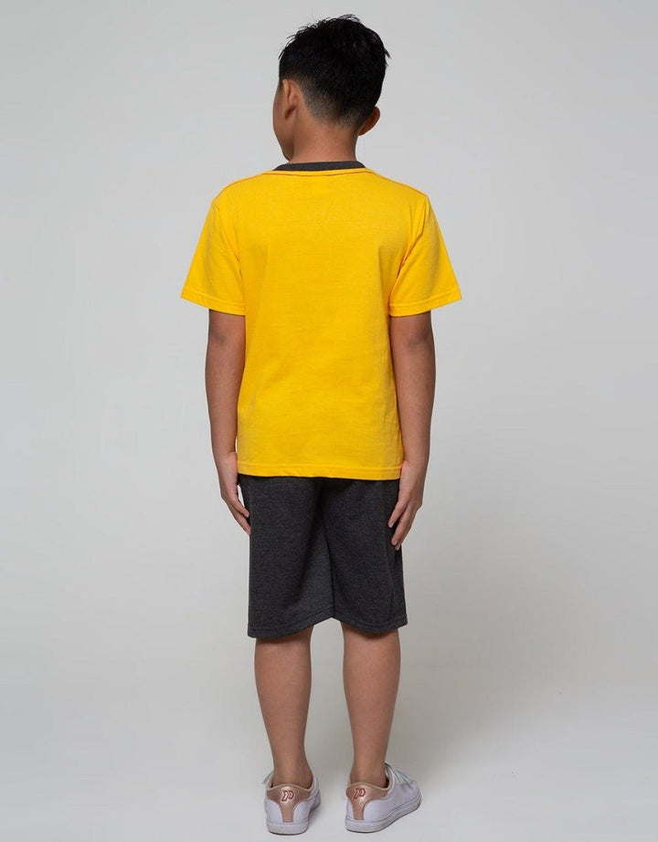 Little M Top Bottom Set Reg Animal