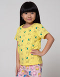 Little M Short Sleeve T-Shirt Print Llama 2 Packs