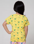 Little M Short Sleeve T-Shirt Print Llama 2 Packs