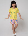 Little M Short Sleeve T-Shirt Print Llama 2 Packs