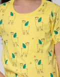 Little M Short Sleeve T-Shirt Print Llama 2 Packs