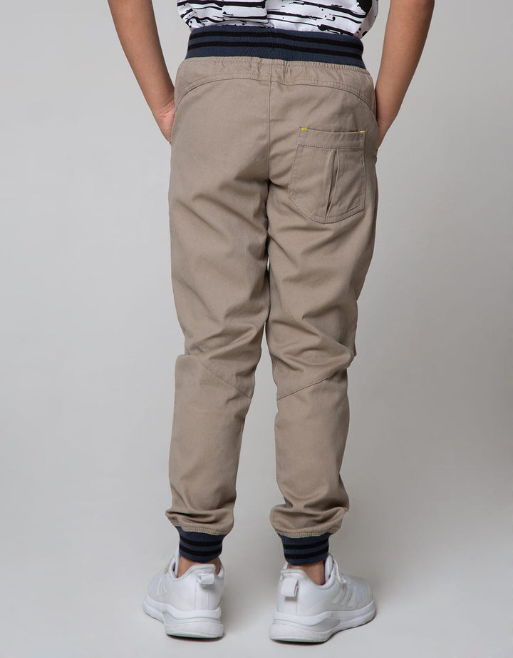 Nevada Pants Woven Jogger Rib Cargo