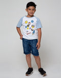 Little M Denim Shorts Karet Dino