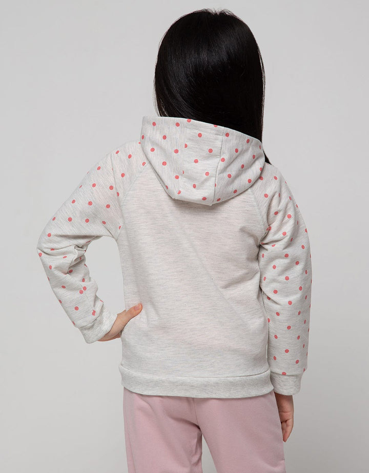 Little M Jacket Hoodie Bunny Spread