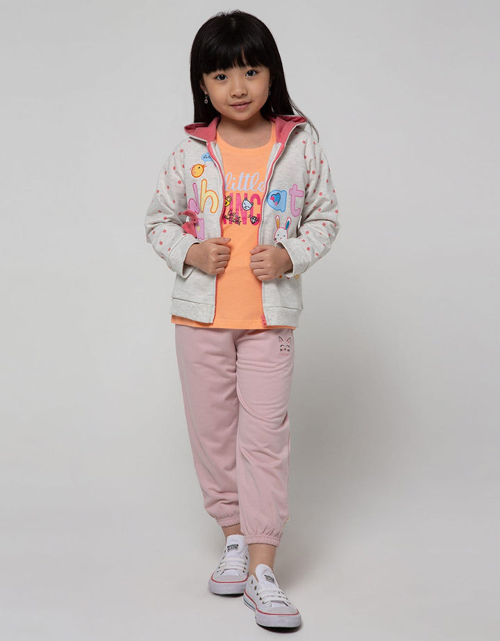 Little M Jacket Hoodie Bunny Spread