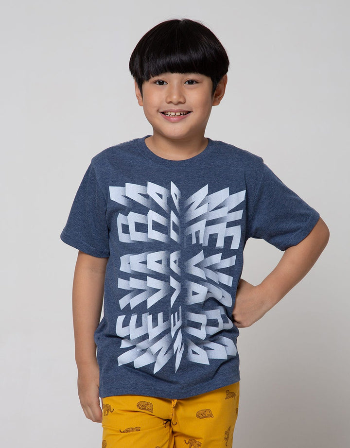 Nevada Short Sleeve T-Shirt Basic Graphic