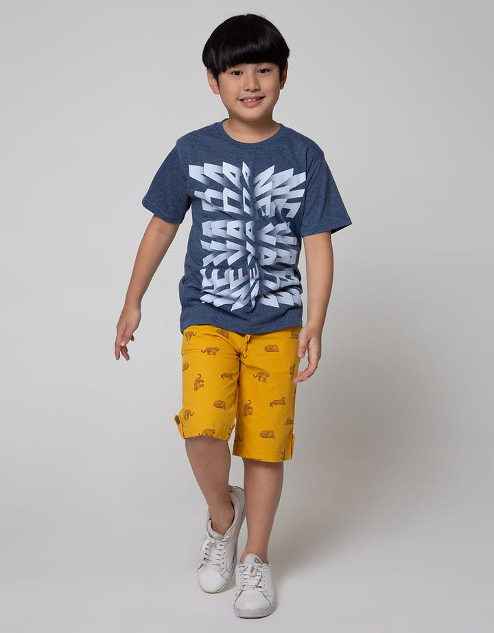 Nevada Short Sleeve T-Shirt Basic Graphic