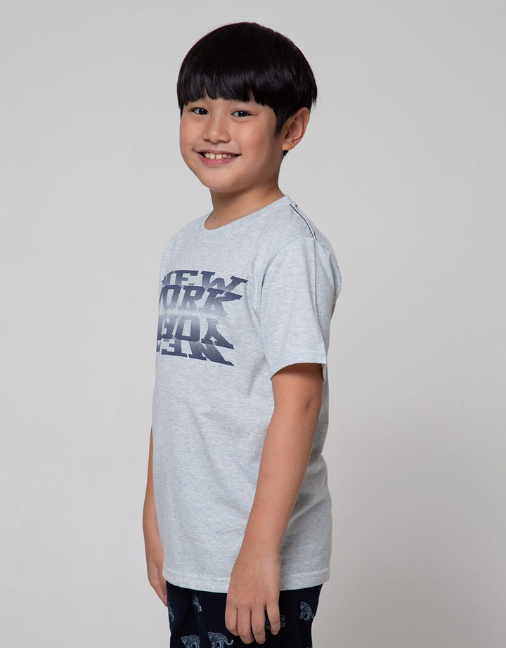 Nevada Short Sleeve T-Shirt Basic New York