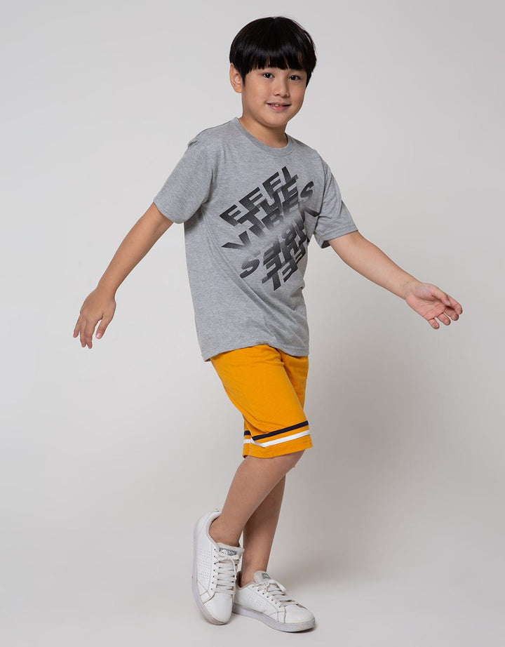 Nevada Short Sleeve T-Shirt Feel The Vibes