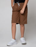 Nevada Short Pants Woven Solid