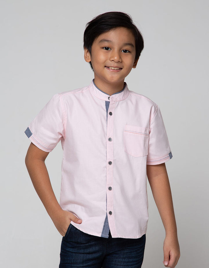 Little M Short Sleeve Shirt Koko Casual Ribstop