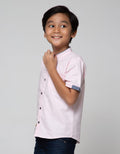 Little M Short Sleeve Shirt Koko Casual Ribstop