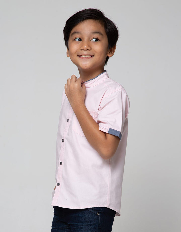 Little M Short Sleeve Shirt Koko Casual Ribstop