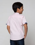 Little M Short Sleeve Shirt Koko Casual Ribstop