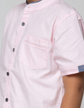 Little M Short Sleeve Shirt Koko Casual Ribstop