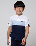 Little M Short Sleeve Shirt Koko Casual Cut N Sewn Hai