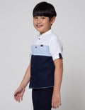 Little M Short Sleeve Shirt Koko Casual Cut N Sewn Hai
