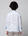 Little M Long Sleeve Shirt Koko Casual Pique
