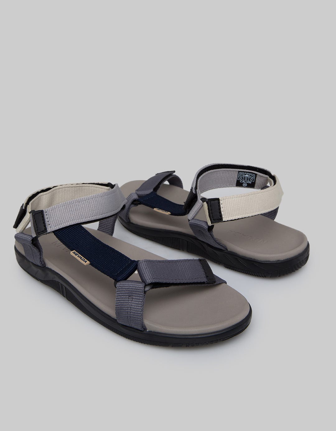 Nevada Ankle Strap Sandals Men Calvin