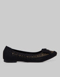 Peter Keiza Big Ribbon Flatshoes