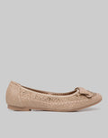 Peter Keiza Big Ribbon Flatshoes